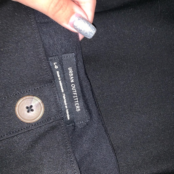 urban outfitters black mini dress - Picture 3 of 3